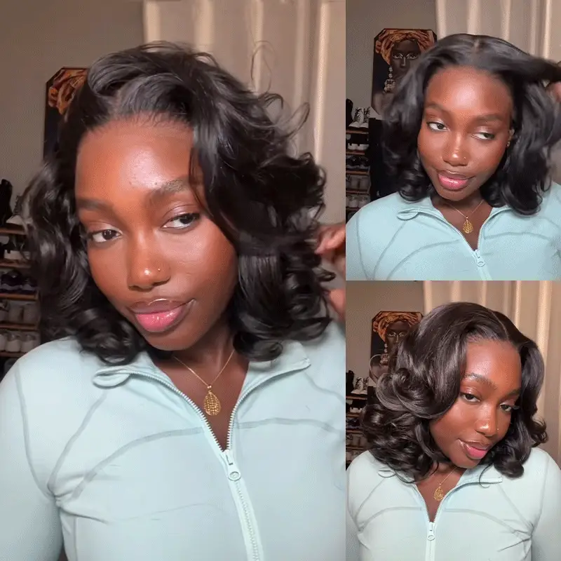 9x6 Blow Out Wear Go Glueless Wig