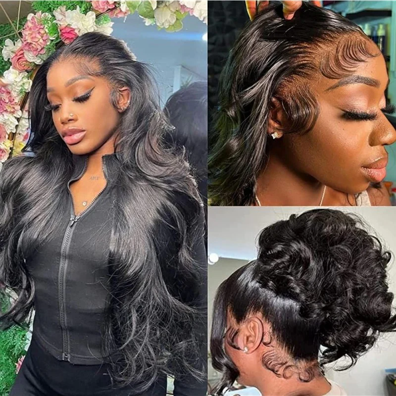 body wave 360 glueless wig