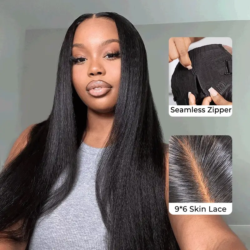 block wig