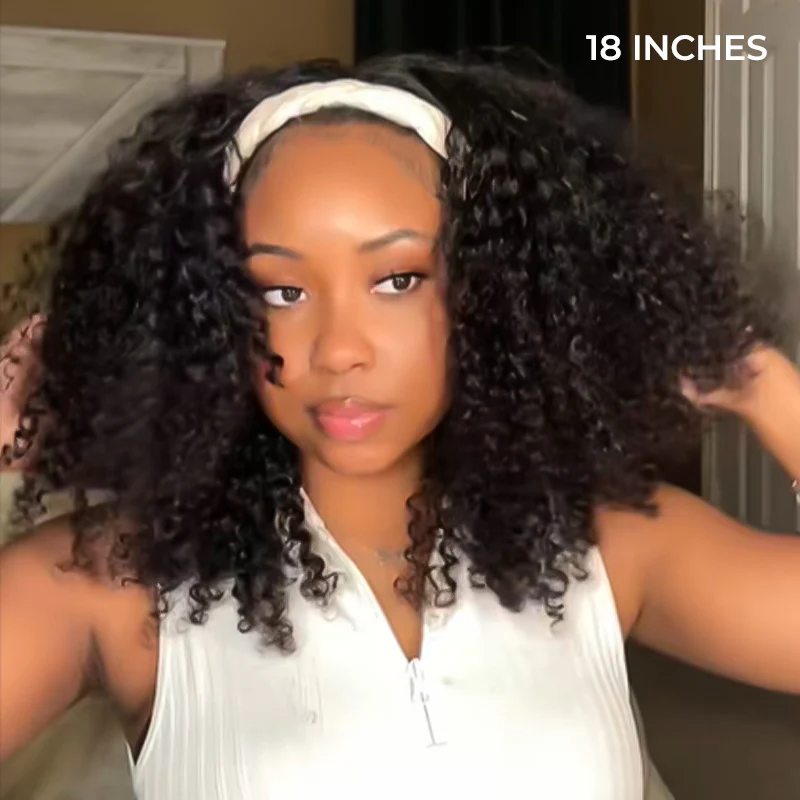 Headband Wigs