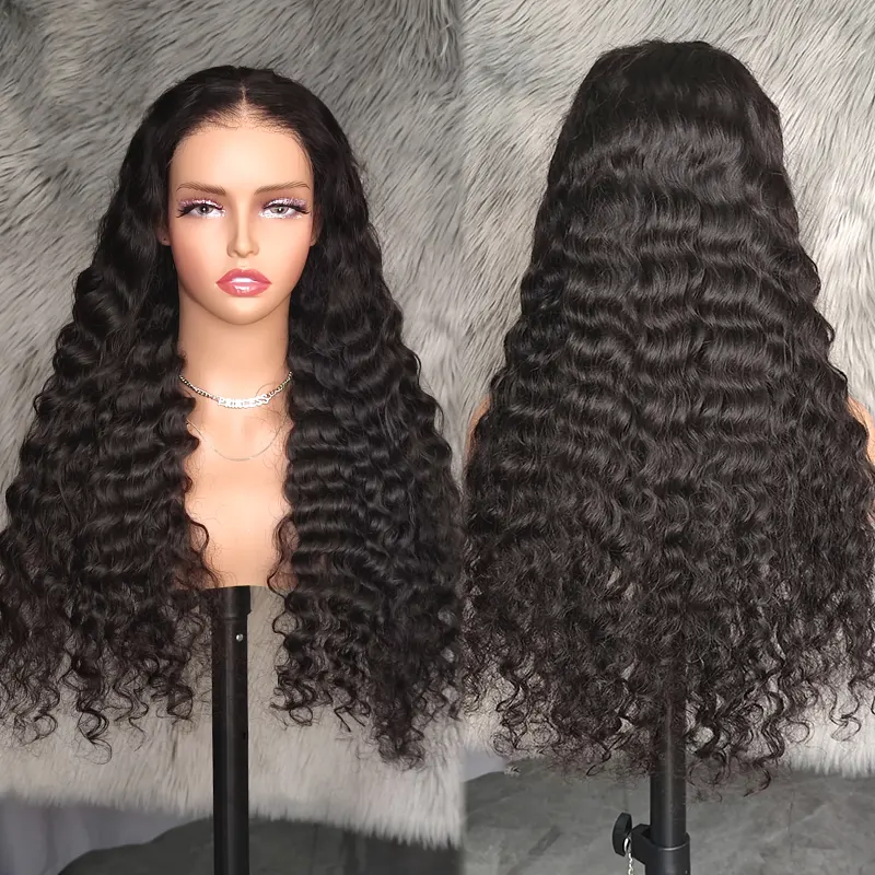 ISEE HAIR Wear Go Loose Deep Lace Wigs Glueless Pre Cut HD Lace Wigs Beginner Friendly