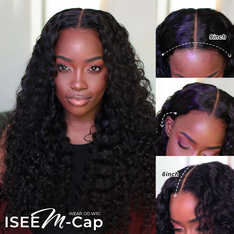 wear go water wave glueless wig