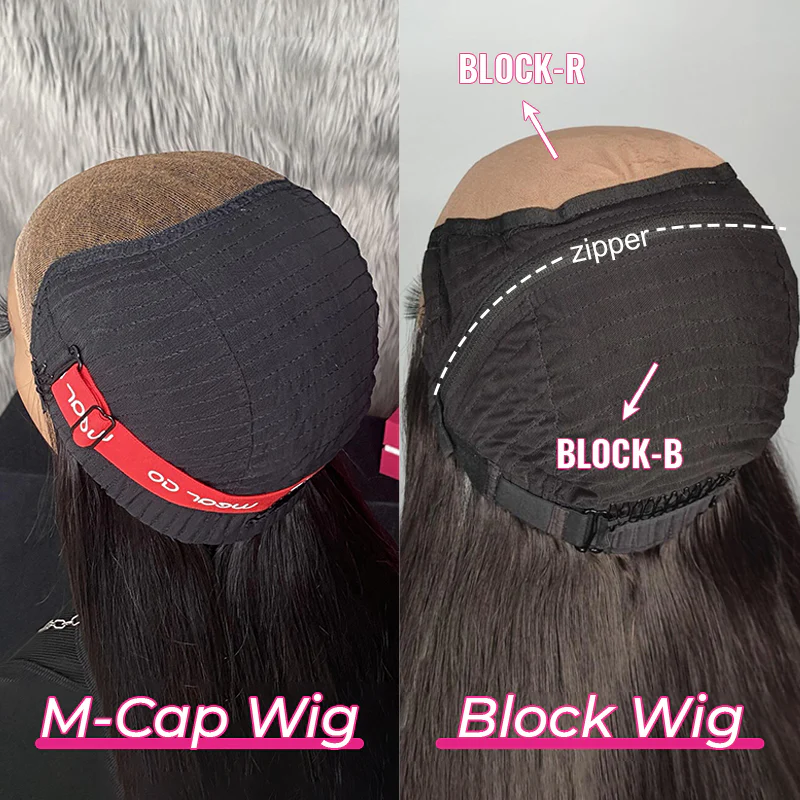 ISEE M-Cap Wear Go 9x6 Silky Straight Glueless Wig Pre-Cut HD Lace Wig