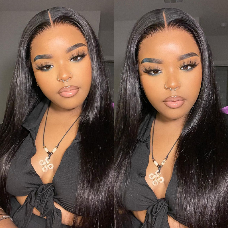 Straight Hd Lace Front Wig