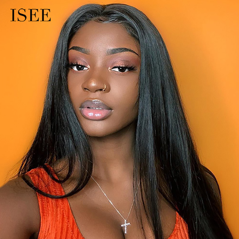 Straight Lace Front Wigs Human Virgin Hair Wigs