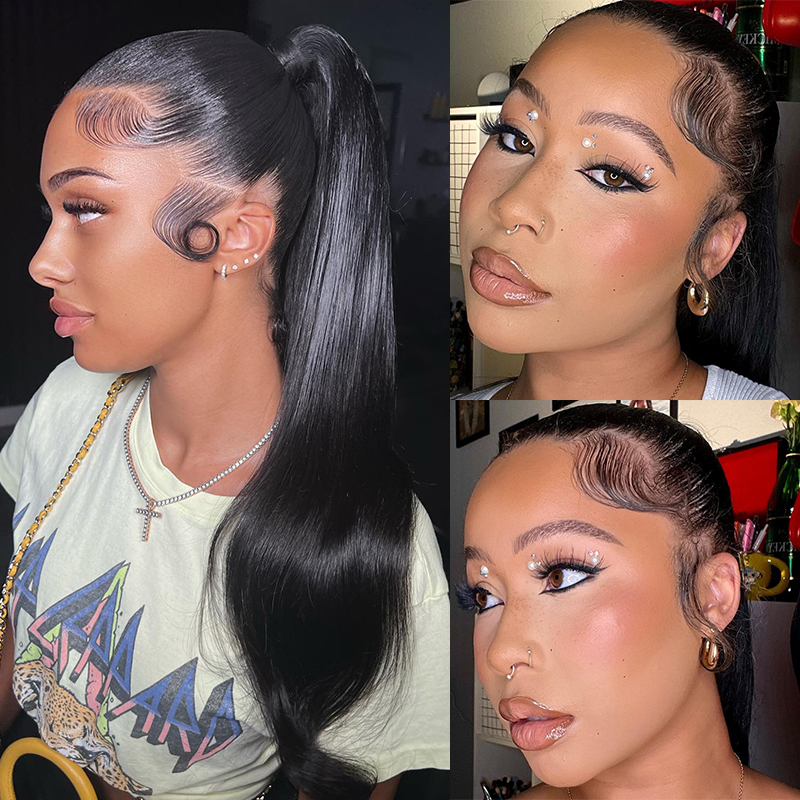 HD Lace Baby Hair Edge Reuseable | ISEE HAIR