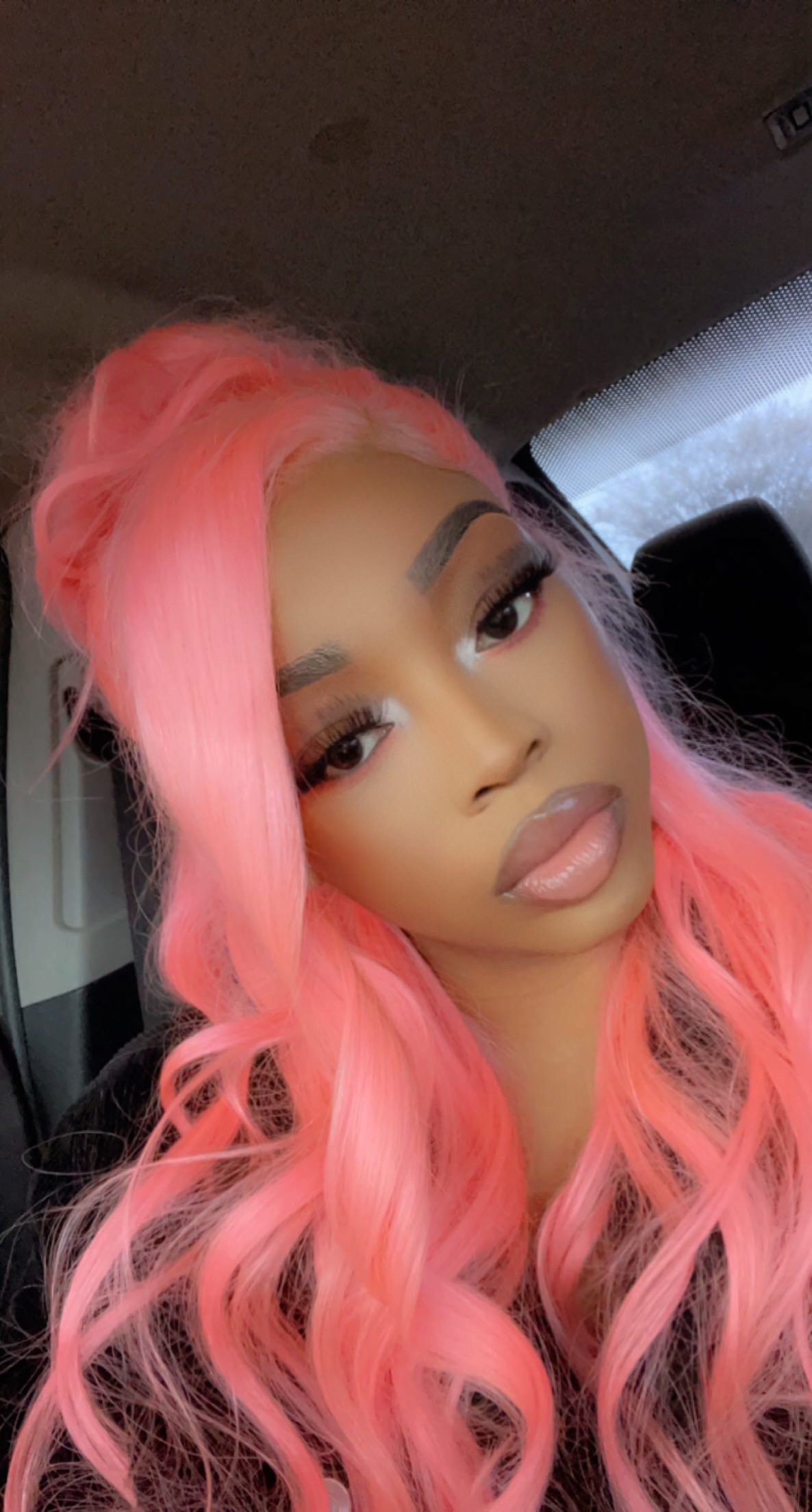 New Arrival Light Pink Lace Wig, 13*4 lace front wig, Medium Size Cap. New Arrival Light Pink Lace Wig, 13*4 lace front wig, Medium Size Cap.
