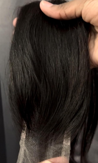 ISEE Body Wave Hair Bundles with 2x6 Lace Closure