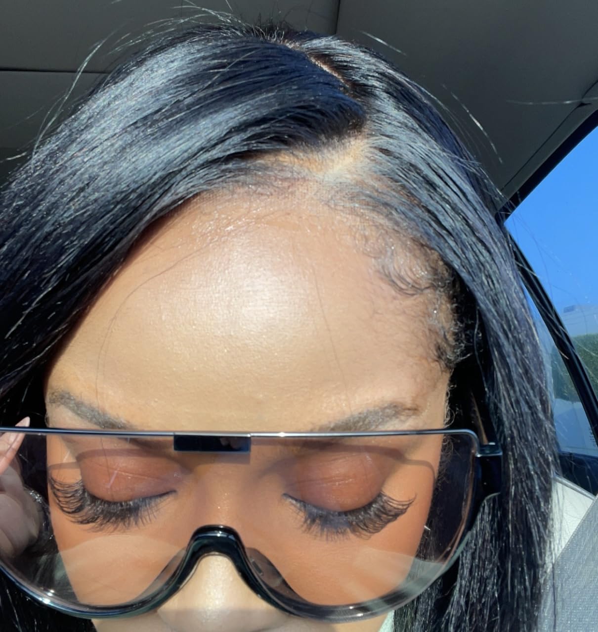 ISEE Wear Go Blow Out Straight Bob 7x5 HD Lace Glueless Wig Pre-Bleached Tiny Knots | Pre-Sale