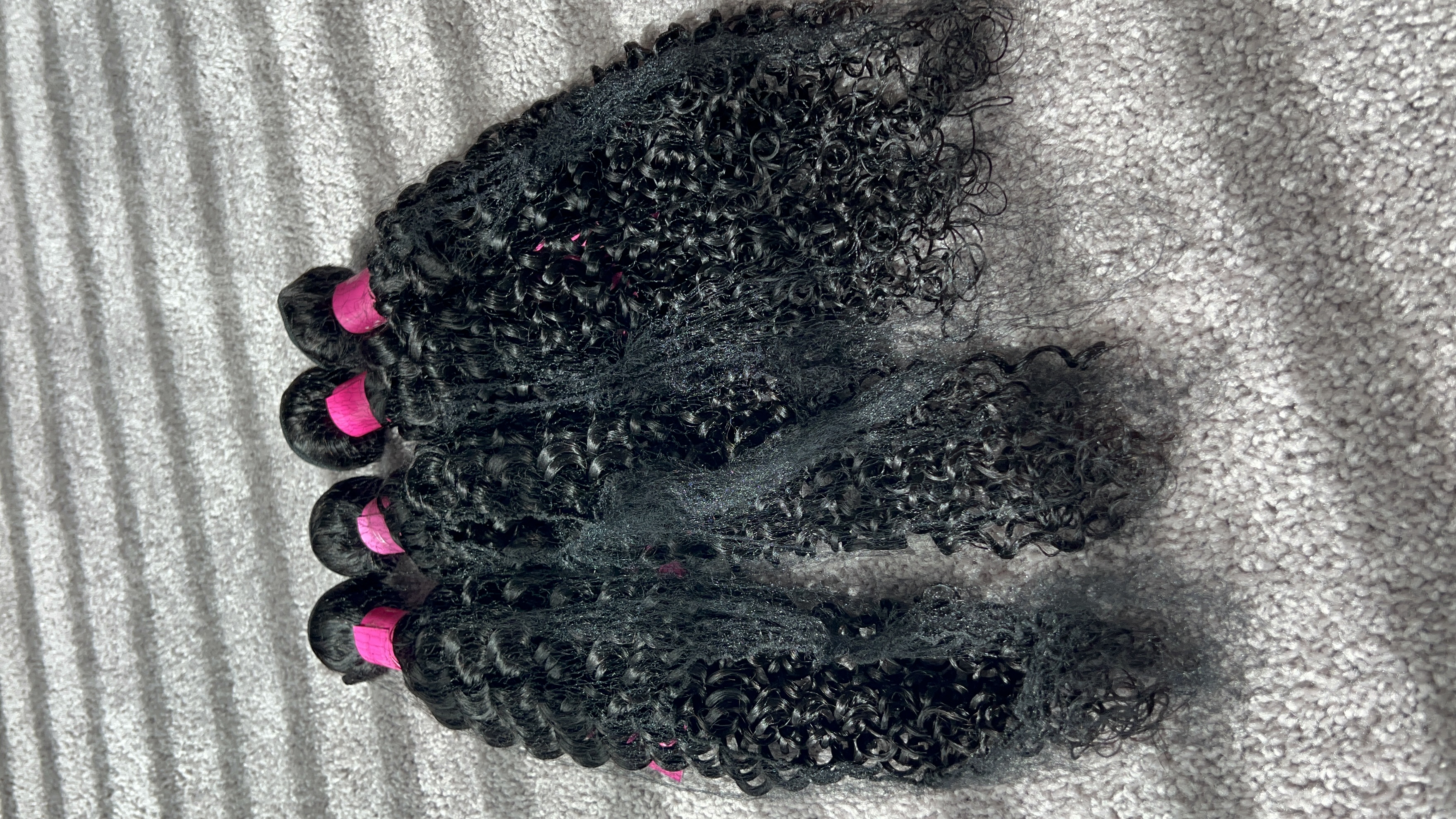 ISEE HAIR 10A Grade 100% Human Virgin Hair Water Wave Bundles with Closure Deal
