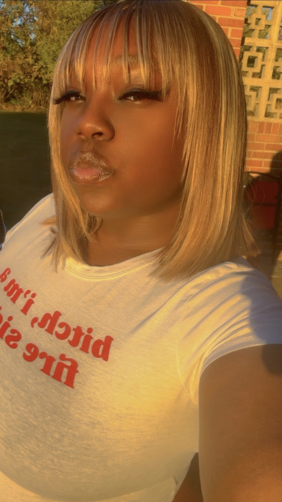 ISEE Ash Blonde Highlight Straight Wear Go Glueless Wigs Preplucked HD Wig With Natural Hairline