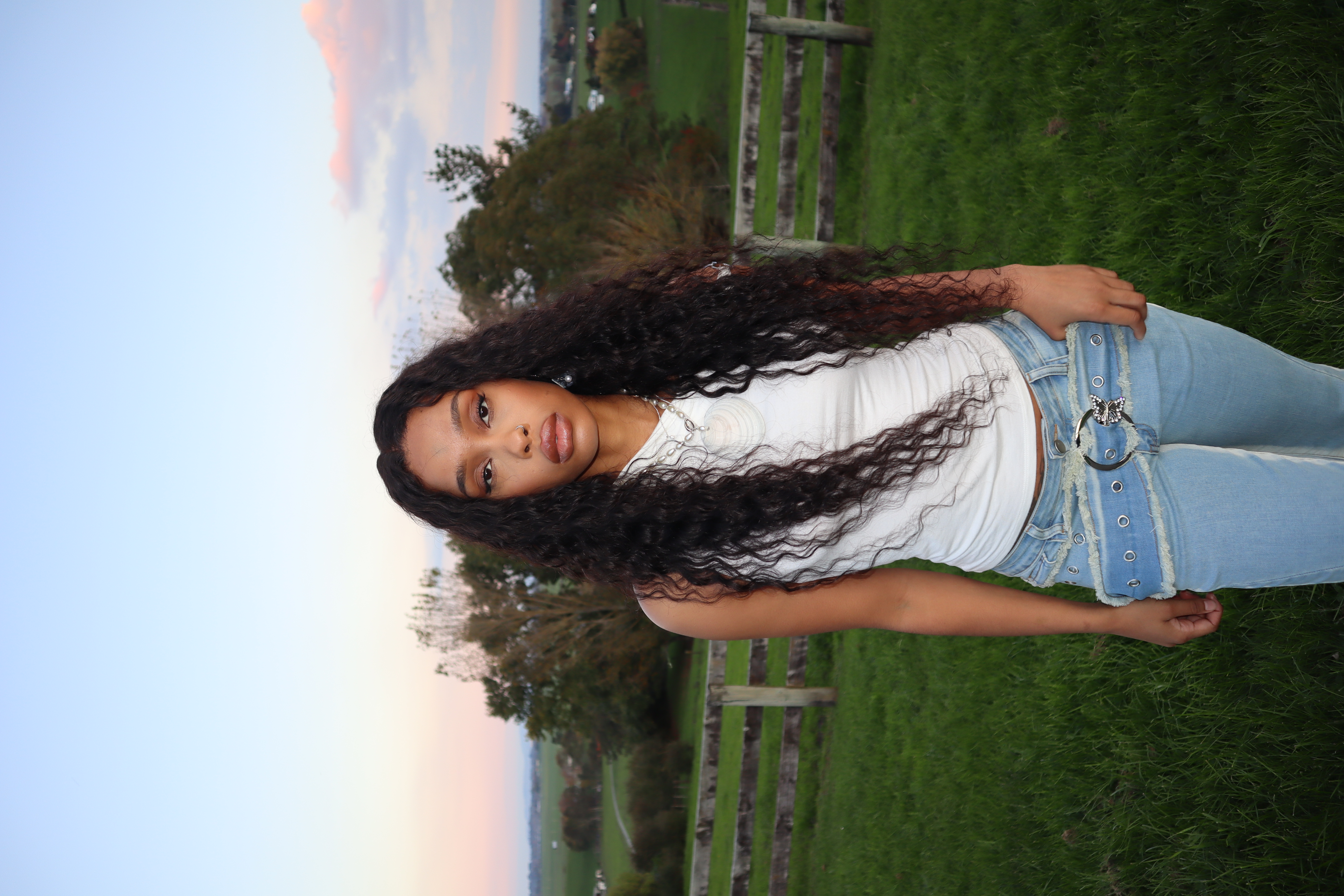 ISEE HAIR Wear Go Loose Deep Lace Wigs Glueless Pre Cut HD Lace Wigs Beginner Friendly