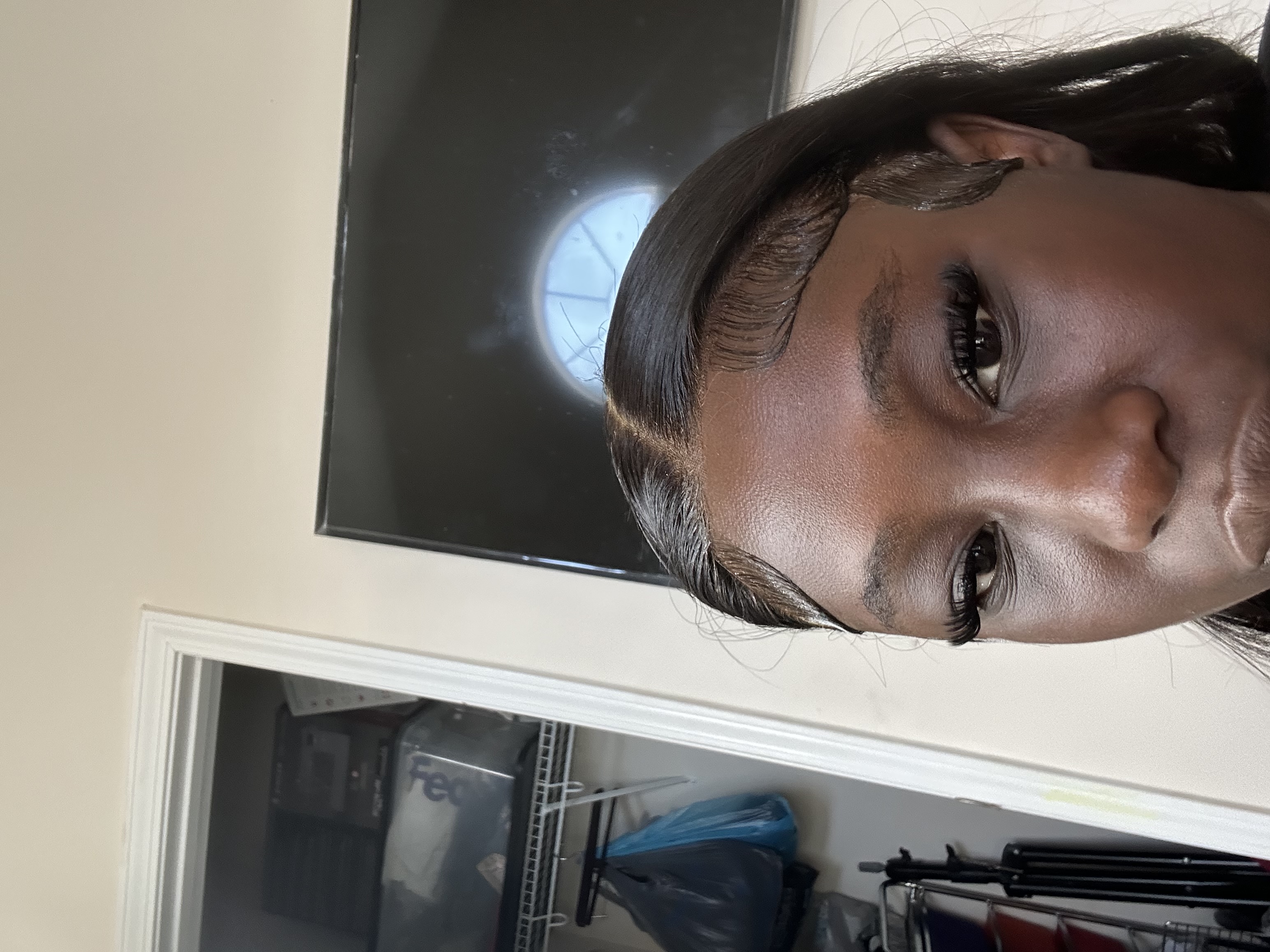 ISEE HAIR Straight Hair Bundles with Frontal Deal 10A Grade 100% Human Virgin Unprocessed Hair
