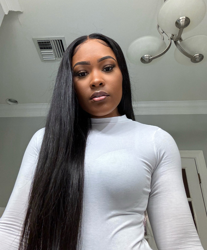 ISEE M-Cap Wear Go Straight 9x6 HD Lace Glueless Wig Pre Bleached Tiny Knots Wig