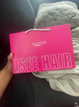 ISEE Layered Cut Brown Balayage Highlight Straight Wear Go Glueless Wig | Pre-Sale
