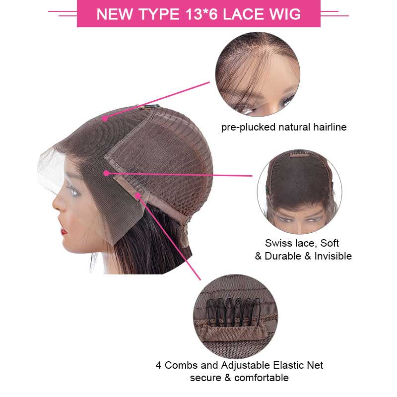 The Highest Quality Lace Frontal Wigs Human Hair for Woman