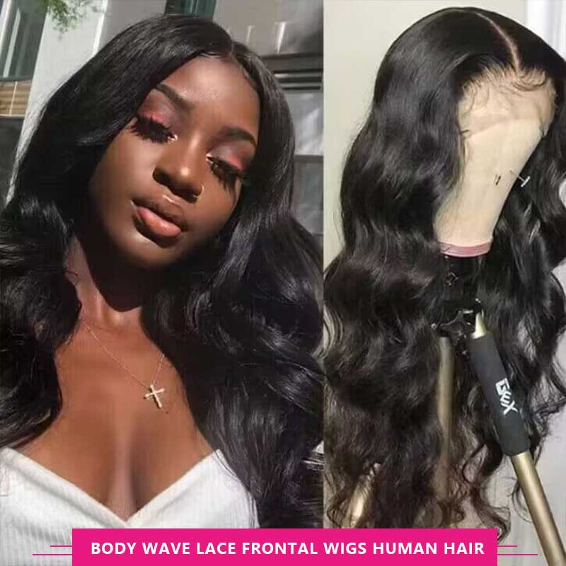 Quality human hair lace front wigs hotsell