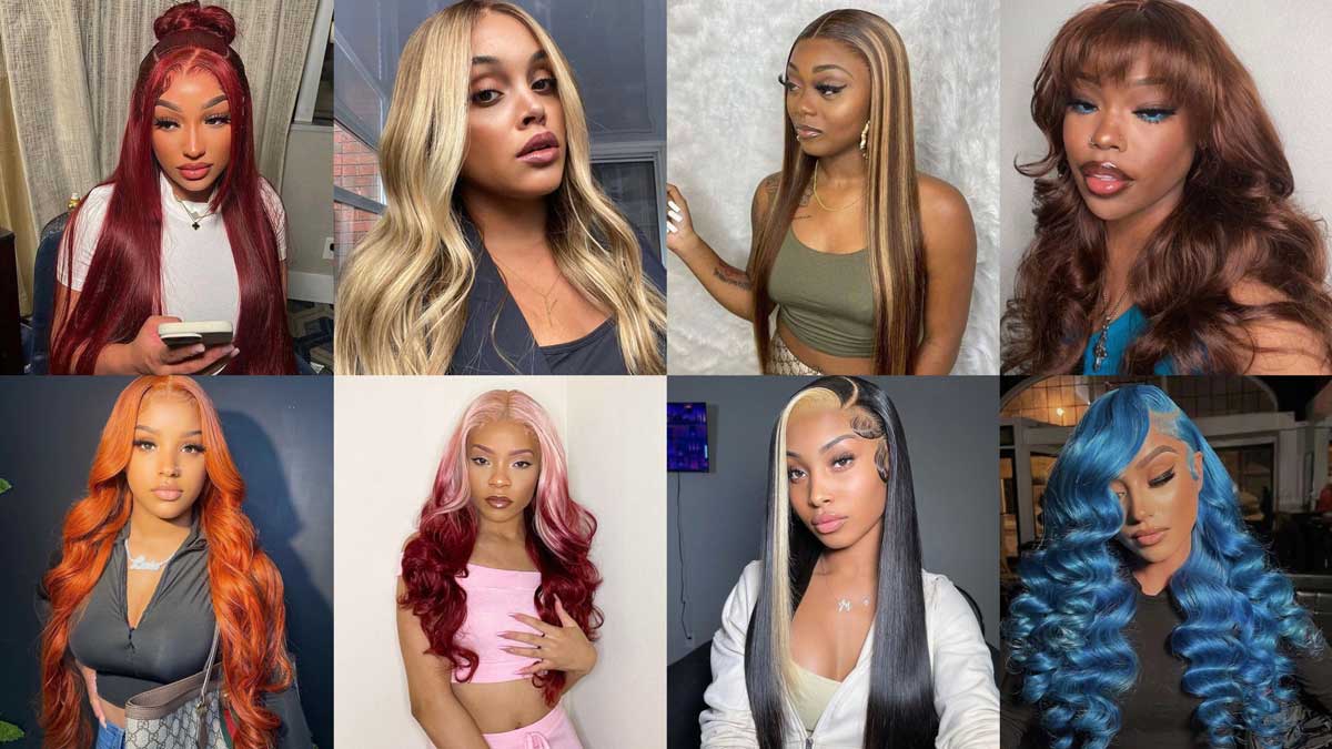 8 Best Colored Lace Front Wigs Worth Trying