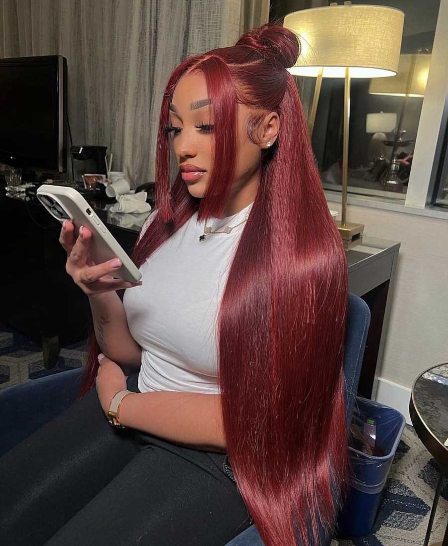 Frontal 2025 wig color