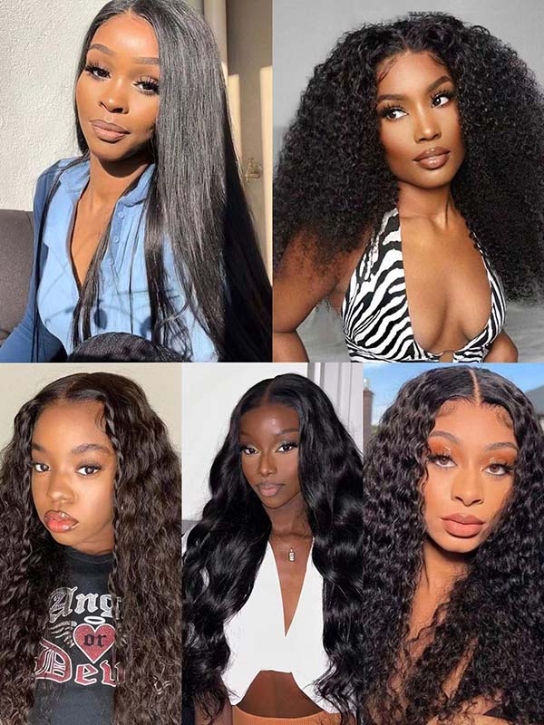 The Most Natural Human Hair Wigs for Women