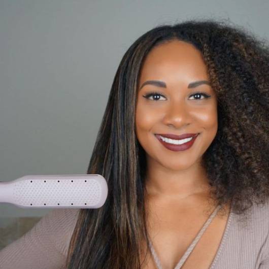 how to straighten a wig without damage