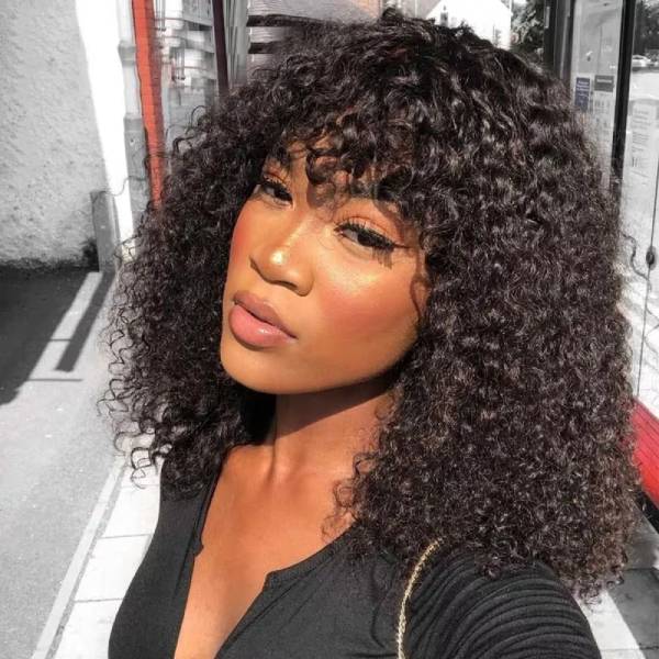 curly wig hairstyles