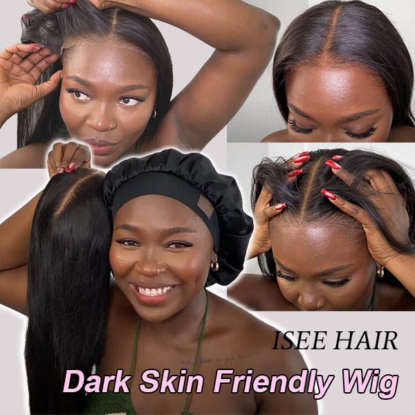 darker skin friendly wig isee hair