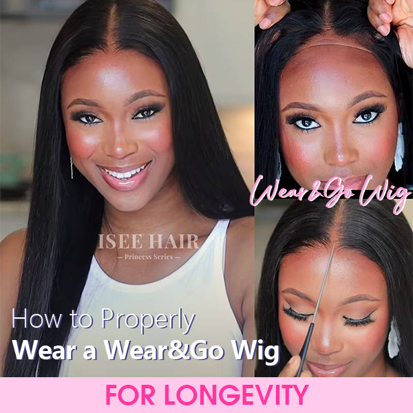 how to properly wear a wear&go wig for longevity