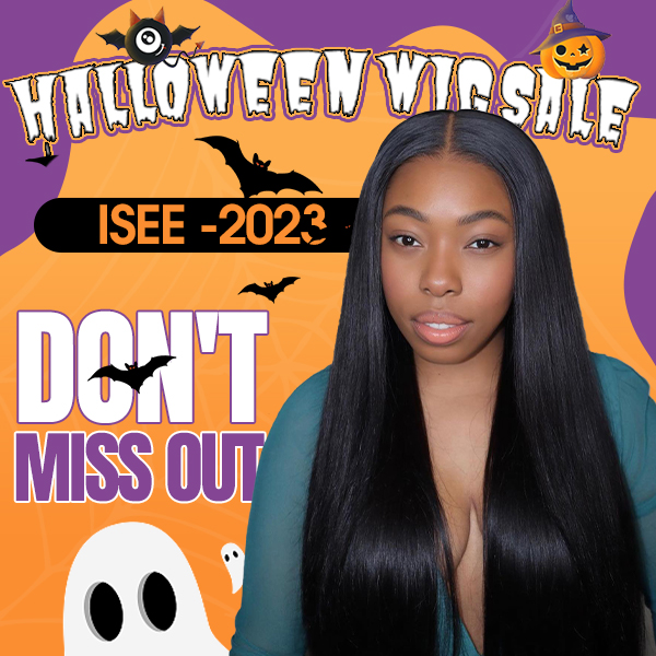 ISEE 2023 Halloween Wig Sale-Don't Miss Out
