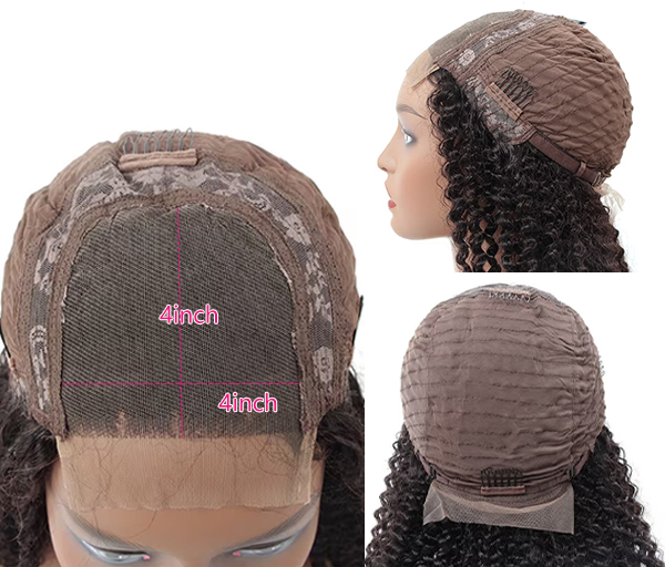 what is the difference between a 13x4 and 4x4 lace wig