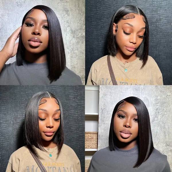 HD lace short Bob lace wig