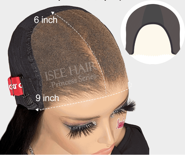 ISEE M-cap 9*6 wear go wig-why you must try