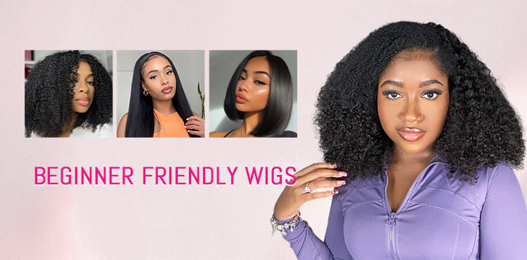 Flip Over Half Wig