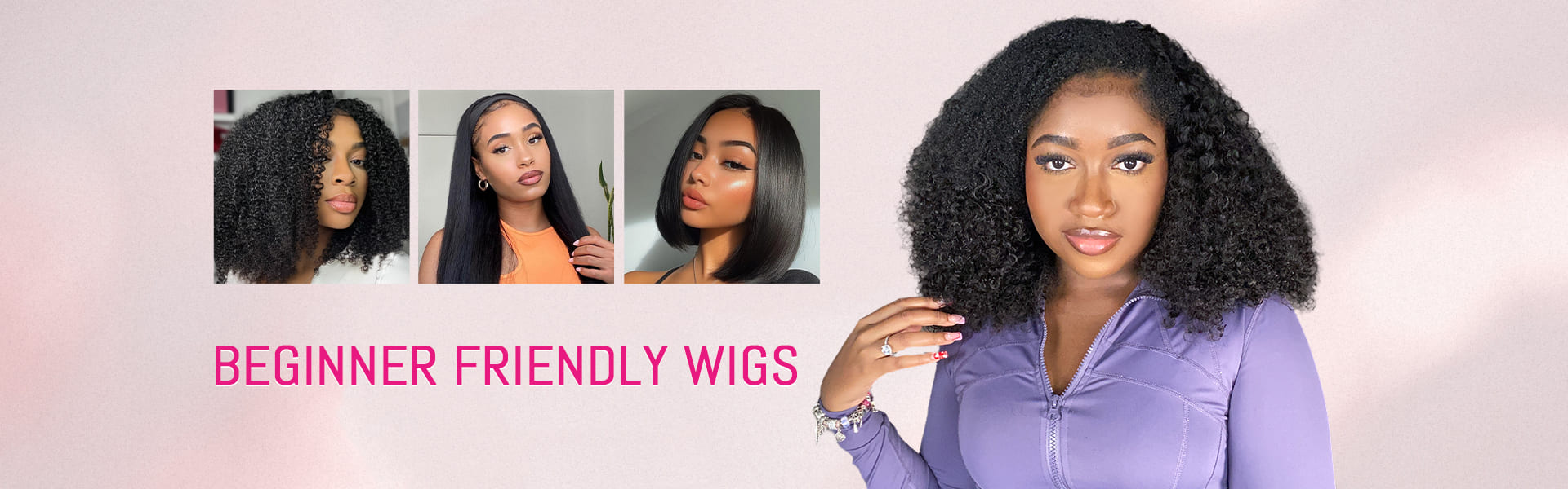 Flip Over Half Wigs