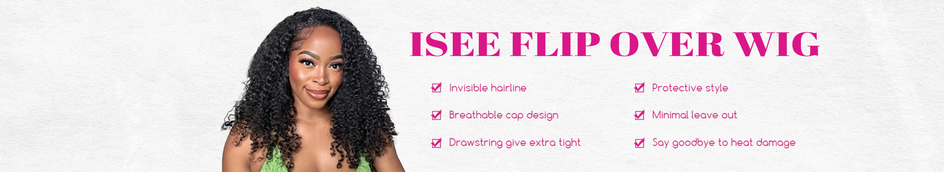 Flip Over Wigs