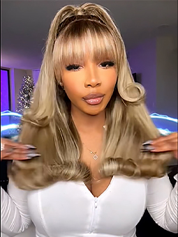 lace front wig hairstyles