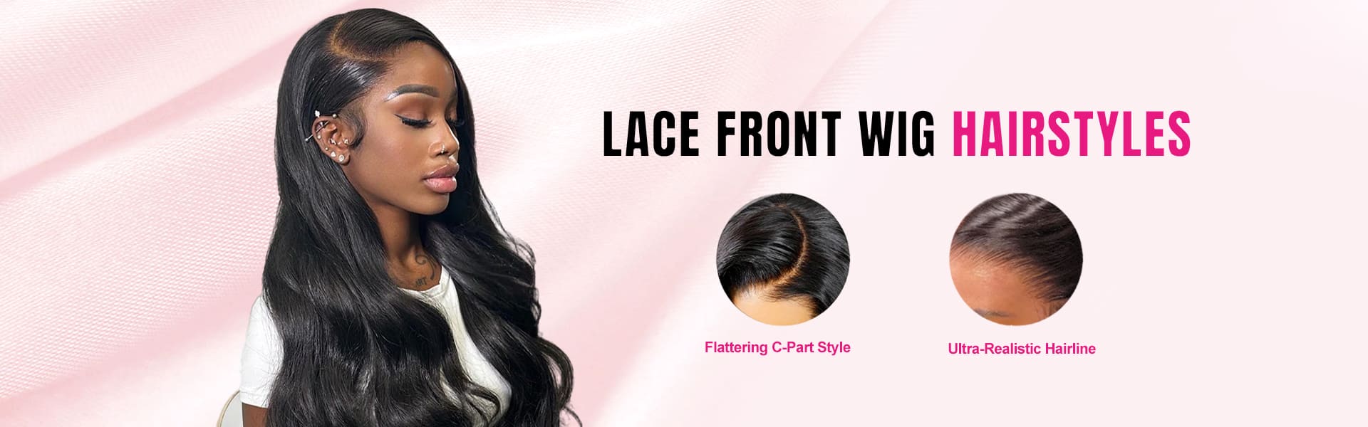 lace front wig hairstyles
