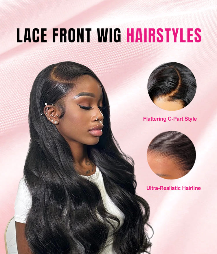 lace front wig hairstyles
