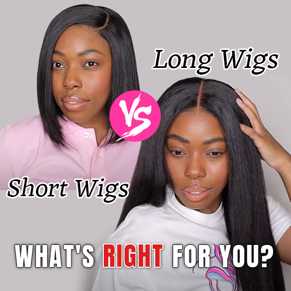 short wigs vs long wigs