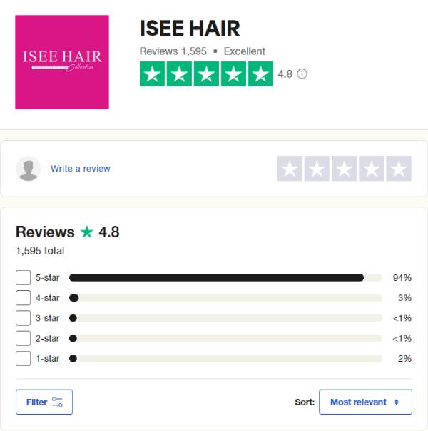 isee hair review