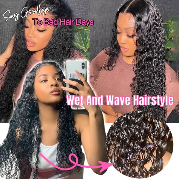 How to Get Wet Look for Natural Hair | Natural Girl Wigs