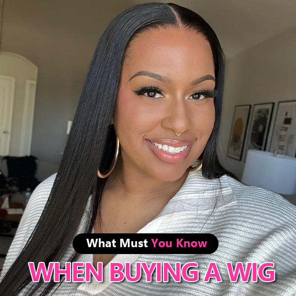 what must you know when buying a wig