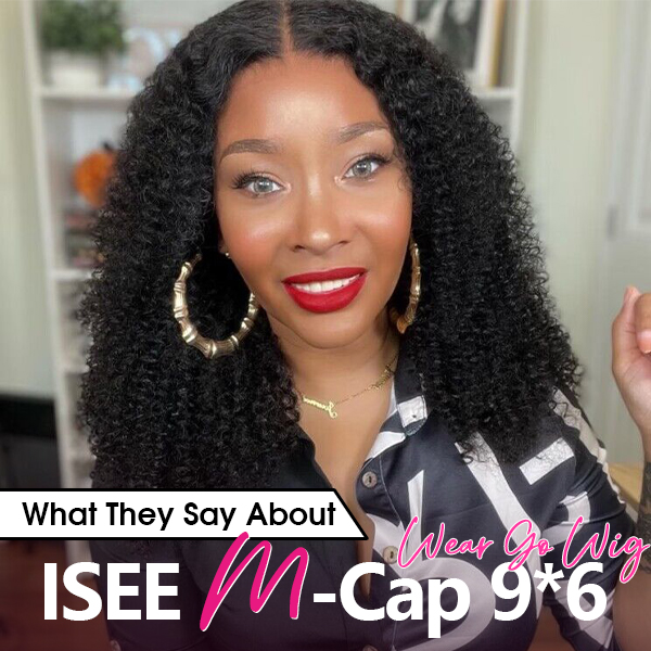 What they say about ISEE m-cap 9*6 wear go wig