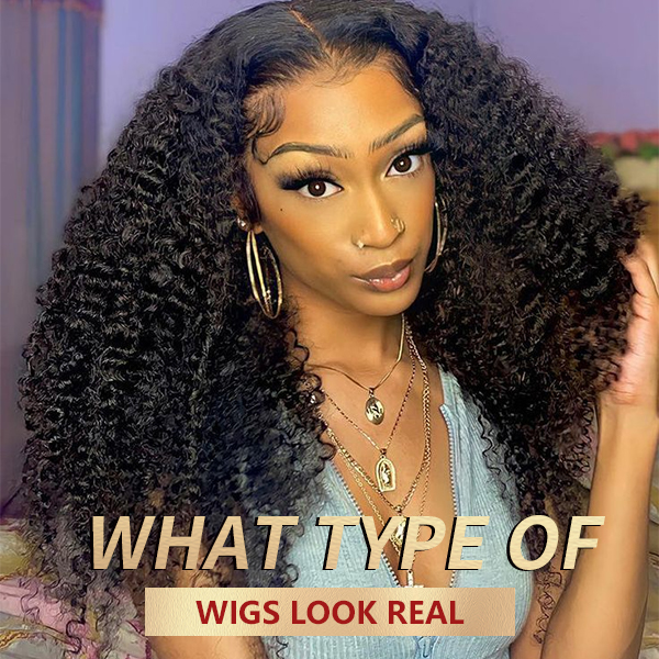 what types of wig look real