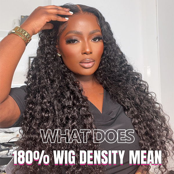 what does 180% wig density mean