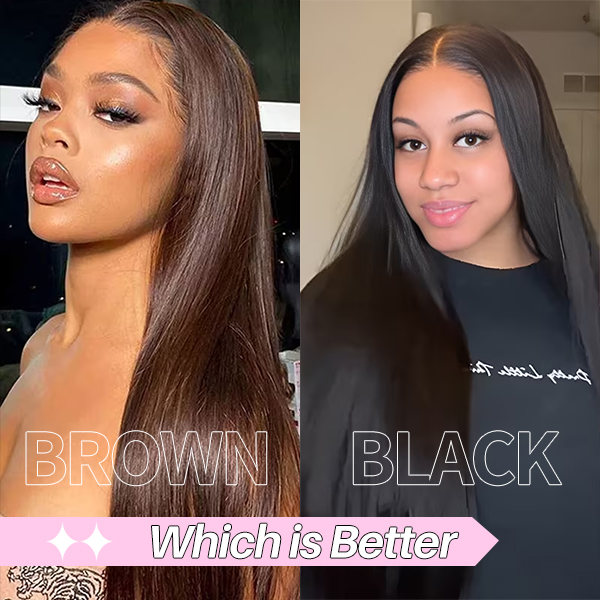 brown vs black which is better
