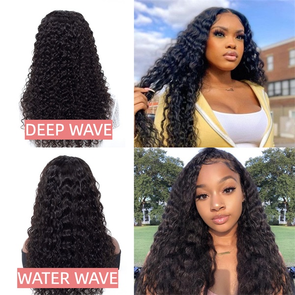 Deep Wave VS Loose Wave：How to Choose – OQHAIR