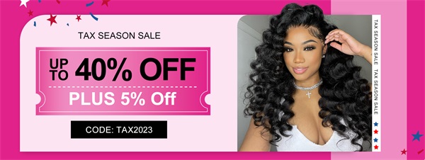 Wig Tax Refund Sale