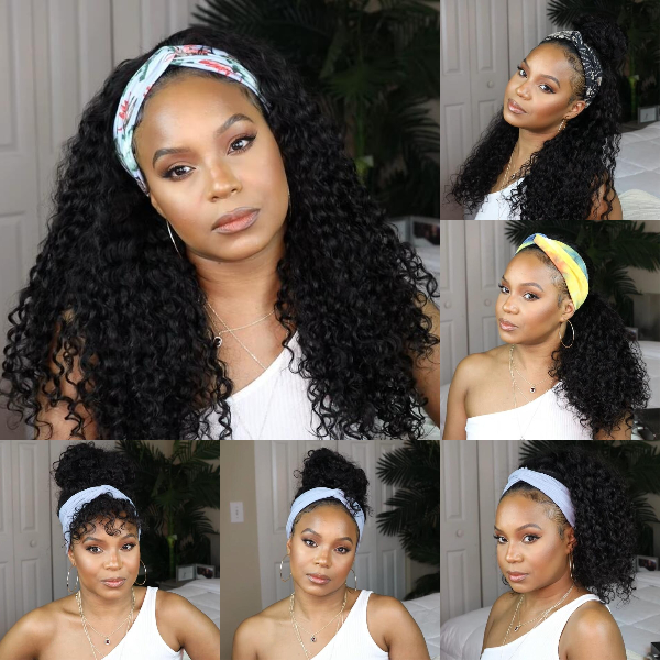 How To Wash A Headband Wig