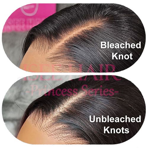 bleached knots vs unbleached knots